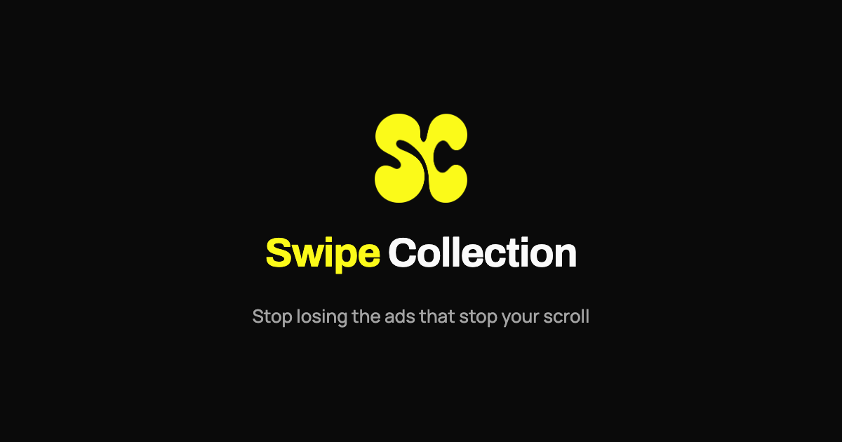Swipecollection social preview